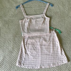 Matching set tank and skirt